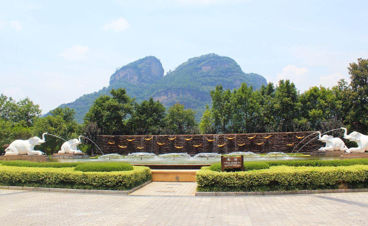 C&D Resort,Wuyi Mountain Wuyishan  Exterior foto