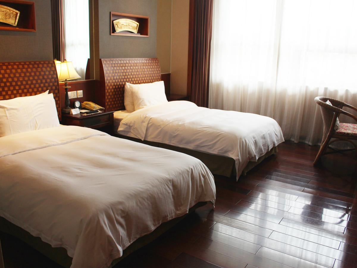 C&D Resort,Wuyi Mountain Wuyishan  Exterior foto