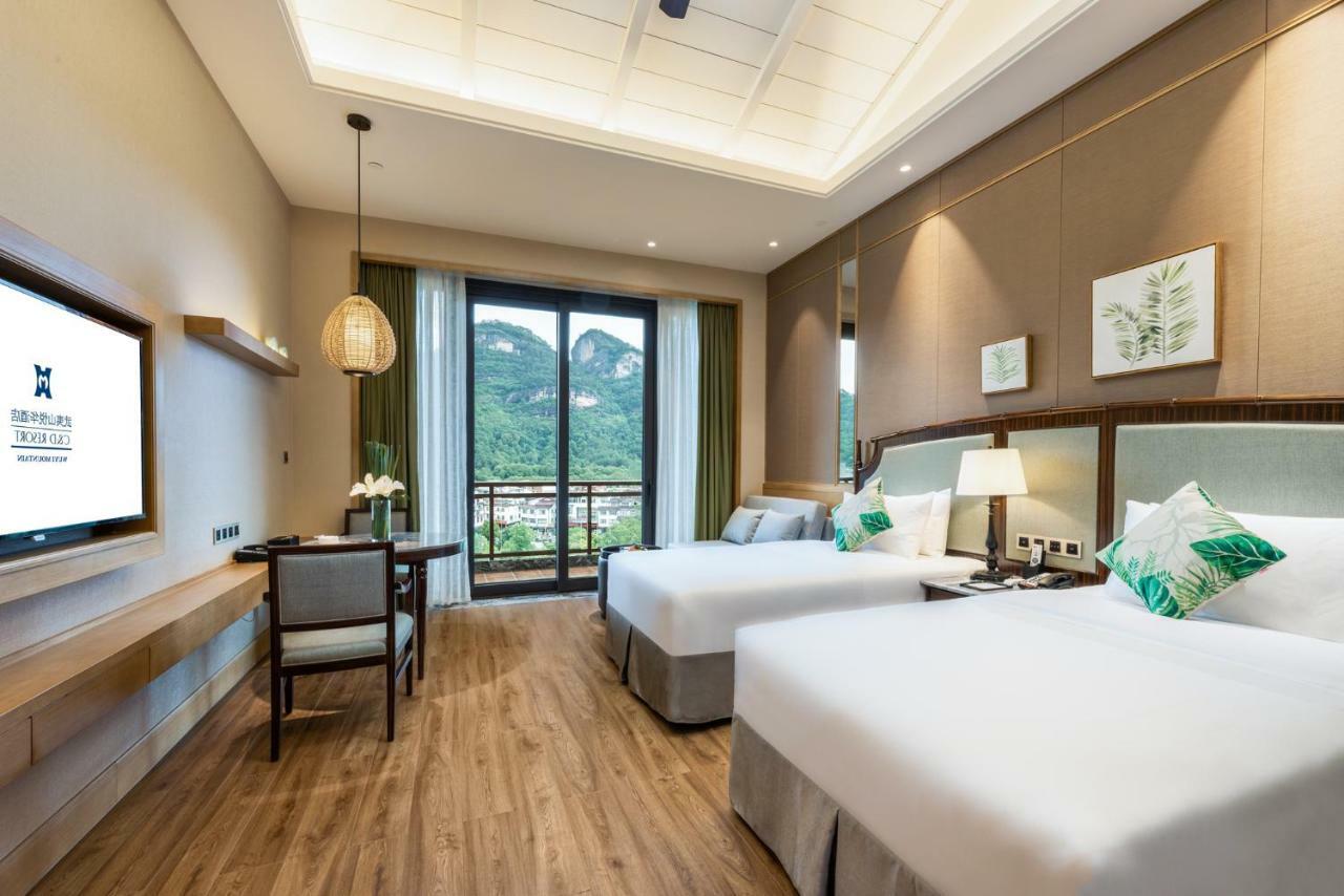 C&D Resort,Wuyi Mountain Wuyishan  Exterior foto