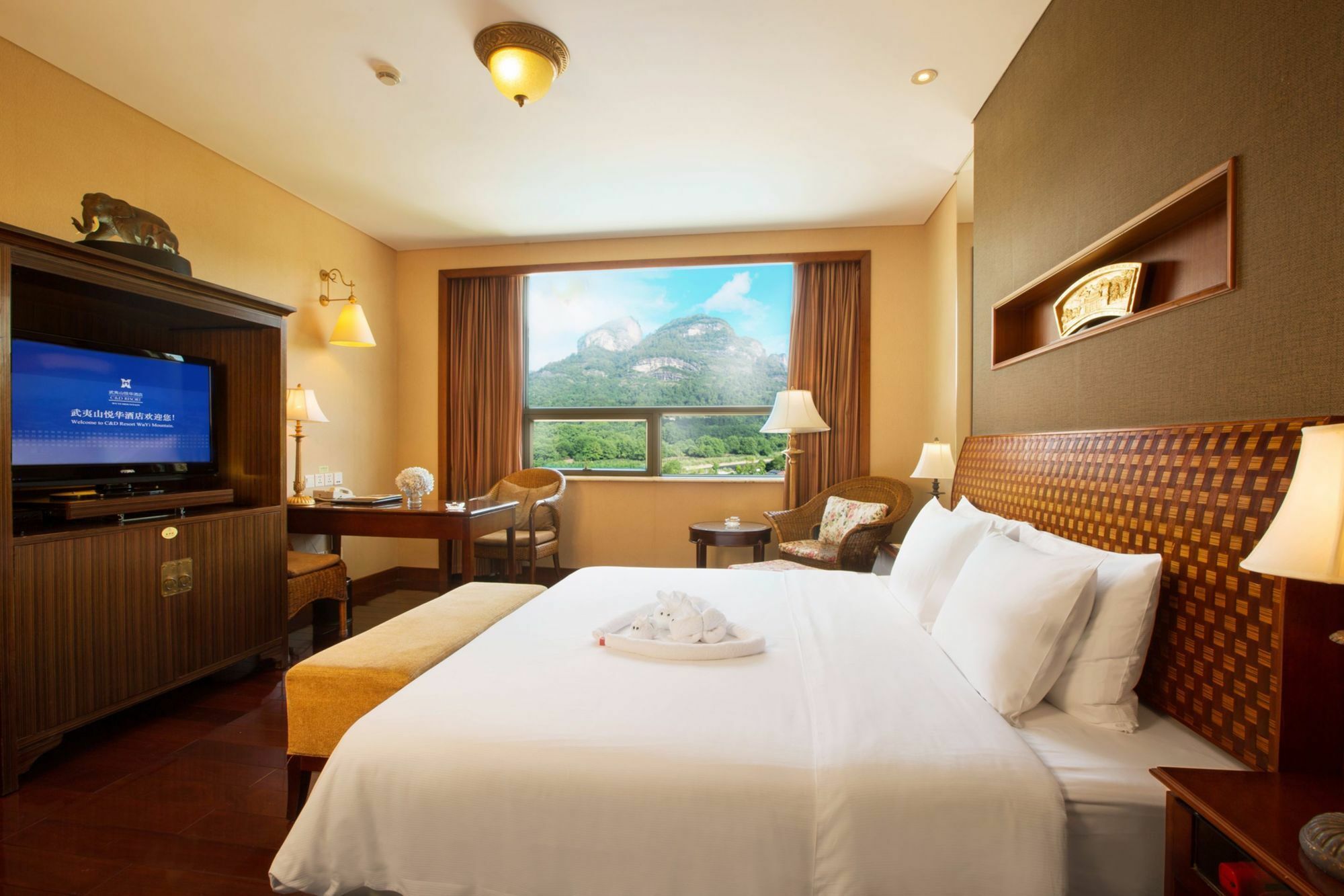 C&D Resort,Wuyi Mountain Wuyishan  Exterior foto