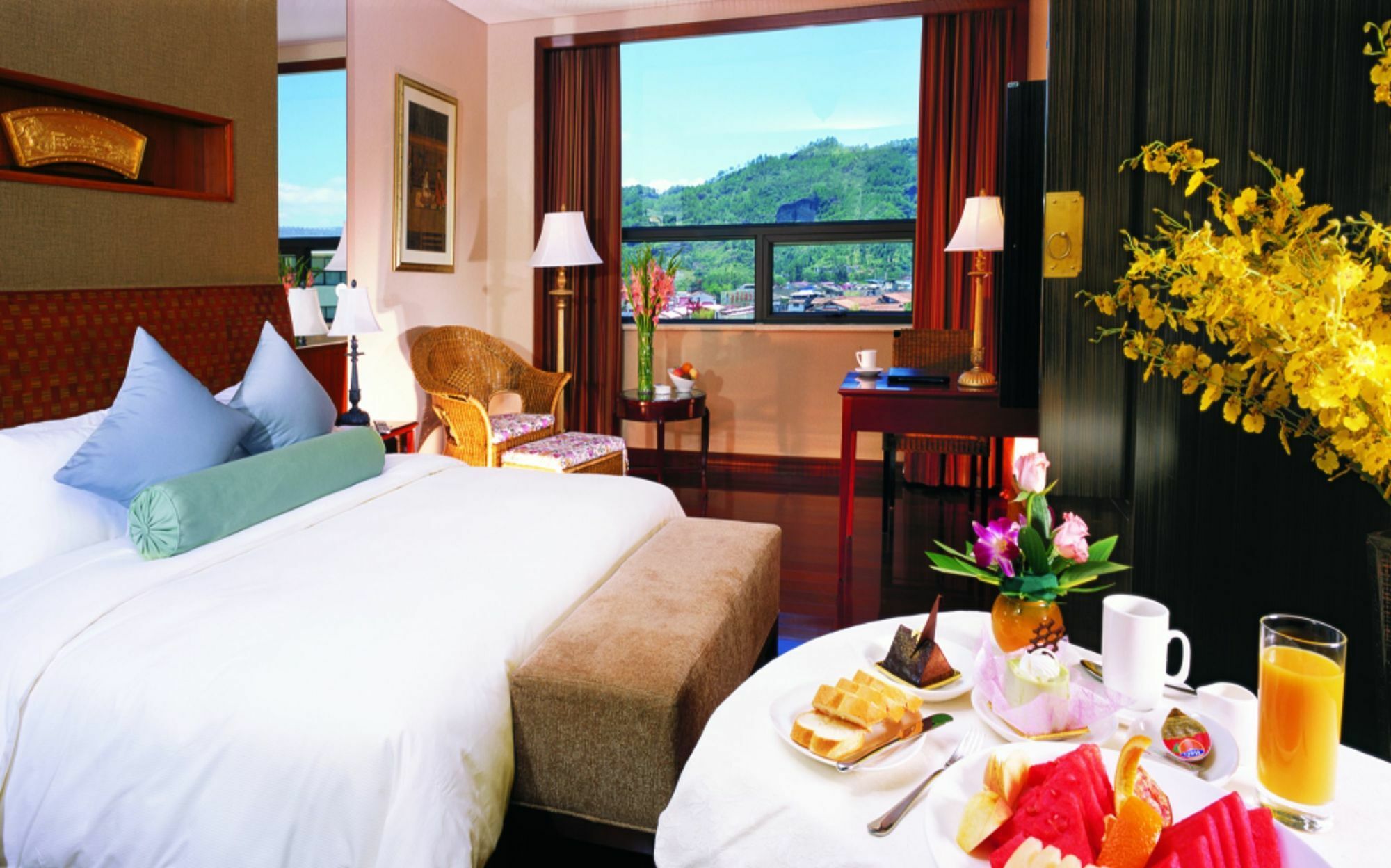 C&D Resort,Wuyi Mountain Wuyishan  Exterior foto