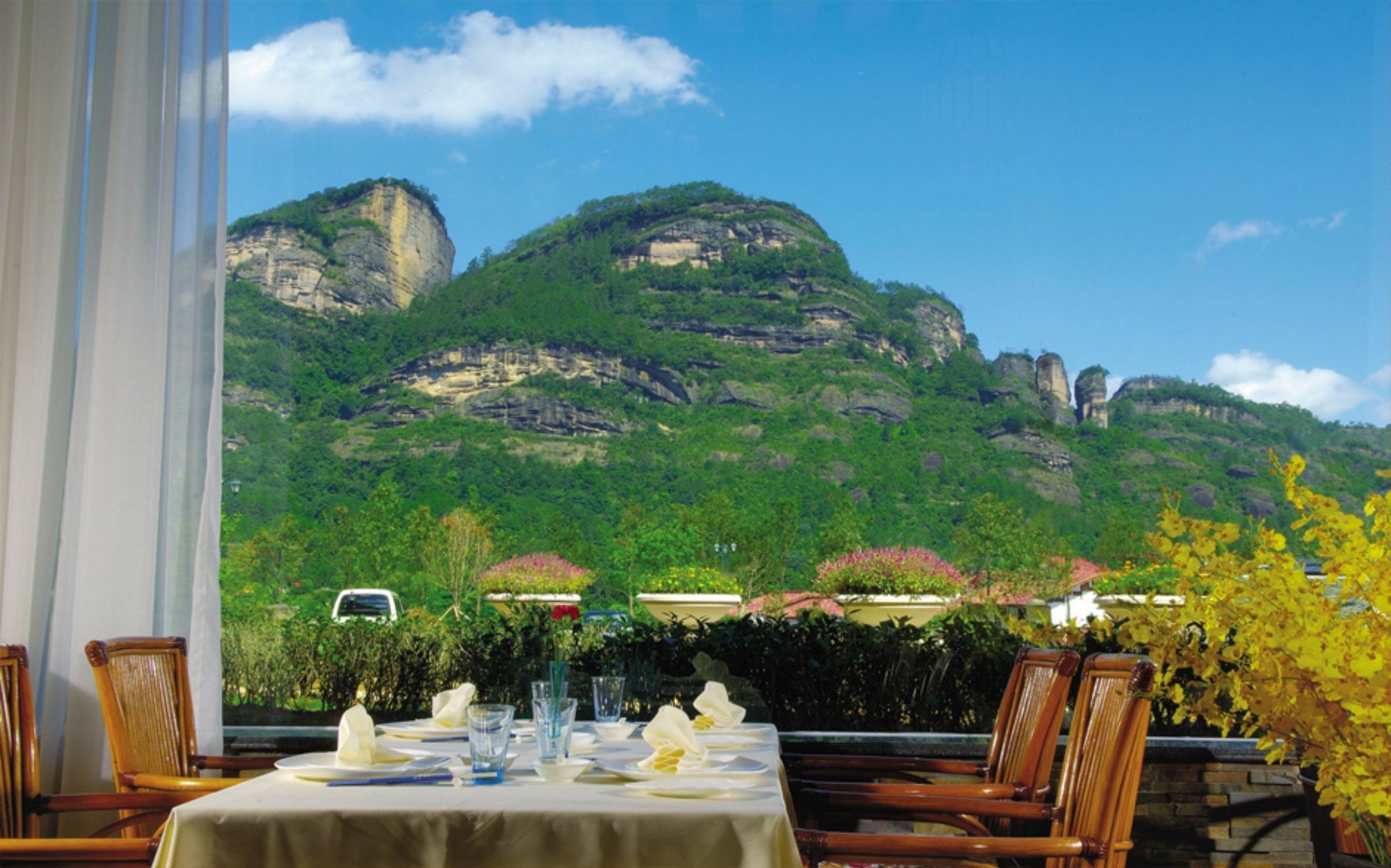 C&D Resort,Wuyi Mountain Wuyishan  Exterior foto