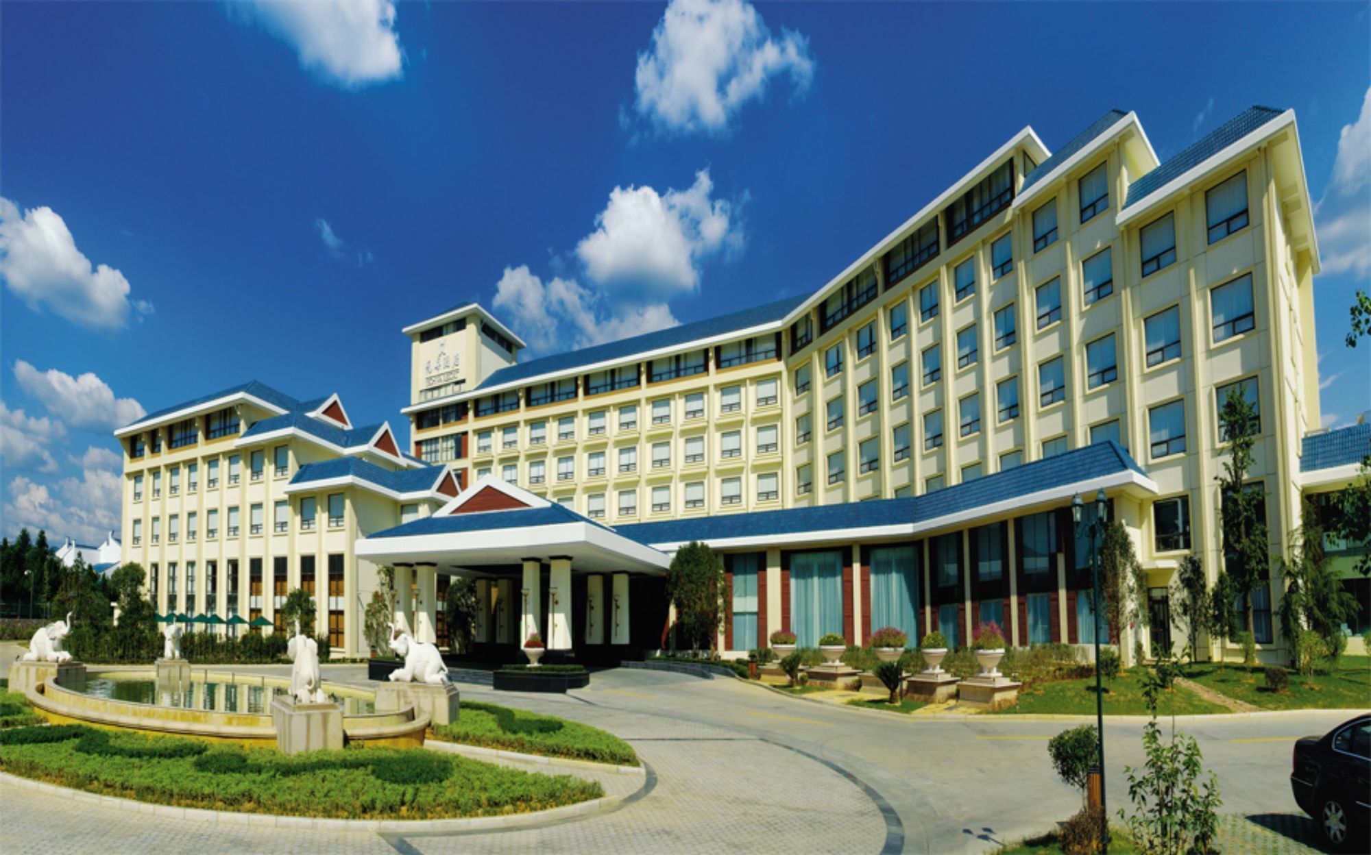 C&D Resort,Wuyi Mountain Wuyishan  Exterior foto