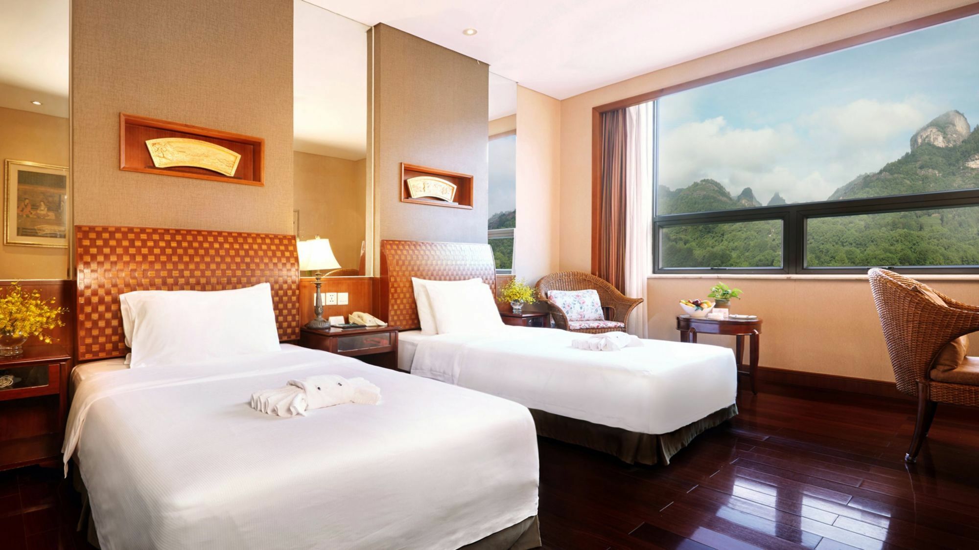 C&D Resort,Wuyi Mountain Wuyishan  Exterior foto