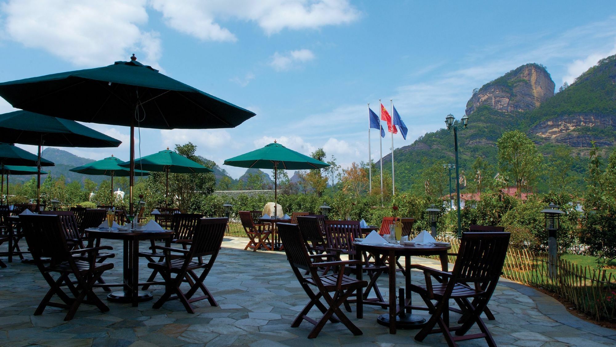 C&D Resort,Wuyi Mountain Wuyishan  Exterior foto