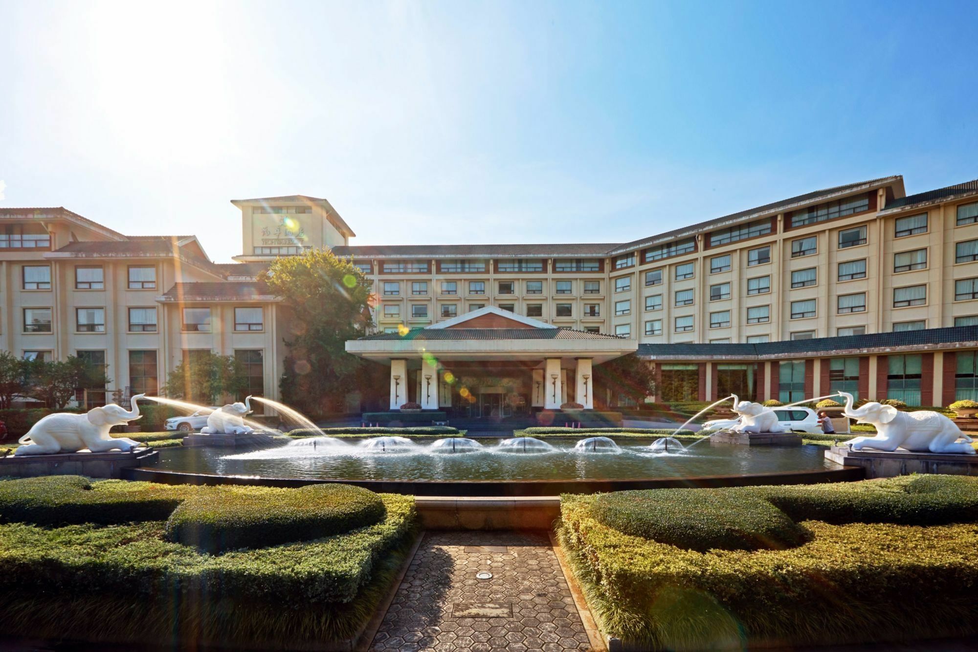 C&D Resort,Wuyi Mountain Wuyishan  Exterior foto
